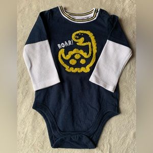 🌟FREE!! With any baby item purchase 🌟GARANIMAL 2 baby bodysuit size 12 months.